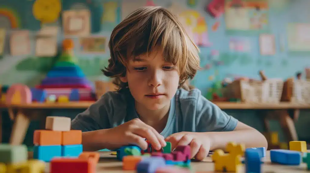 Niños celebrando sus logros gracias al uso de herramientas educativas innovadoras.